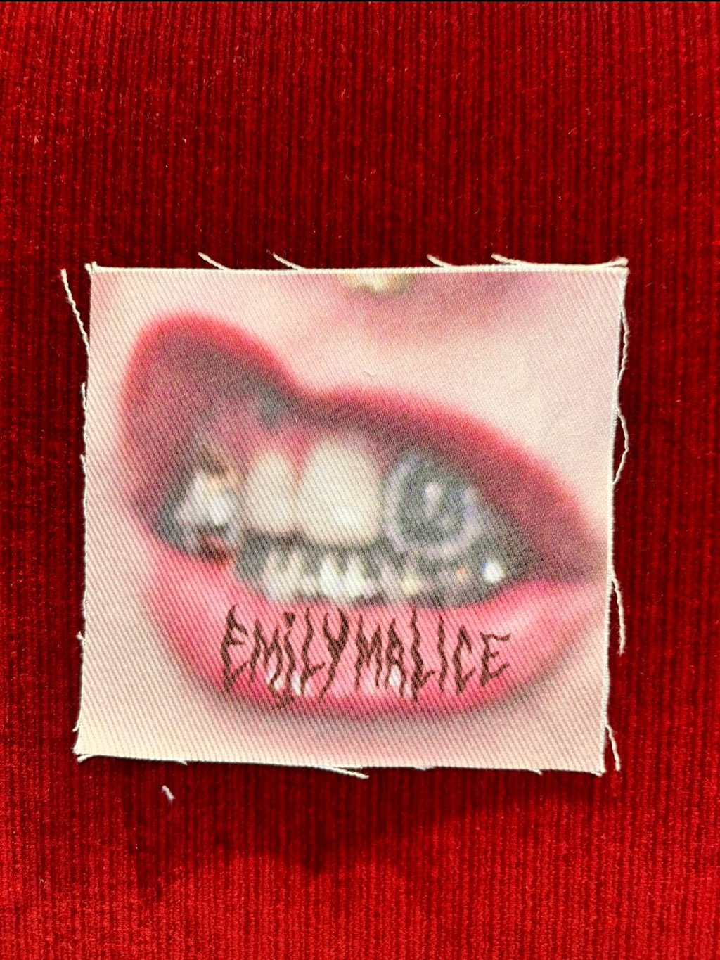 Denim patch #1