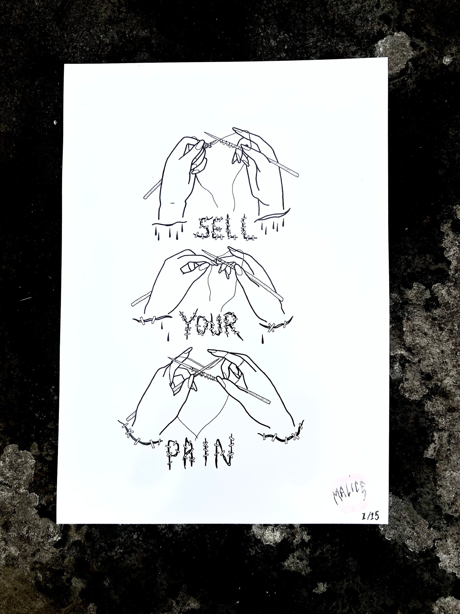 Sell your pain