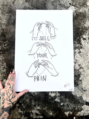 Sell your pain