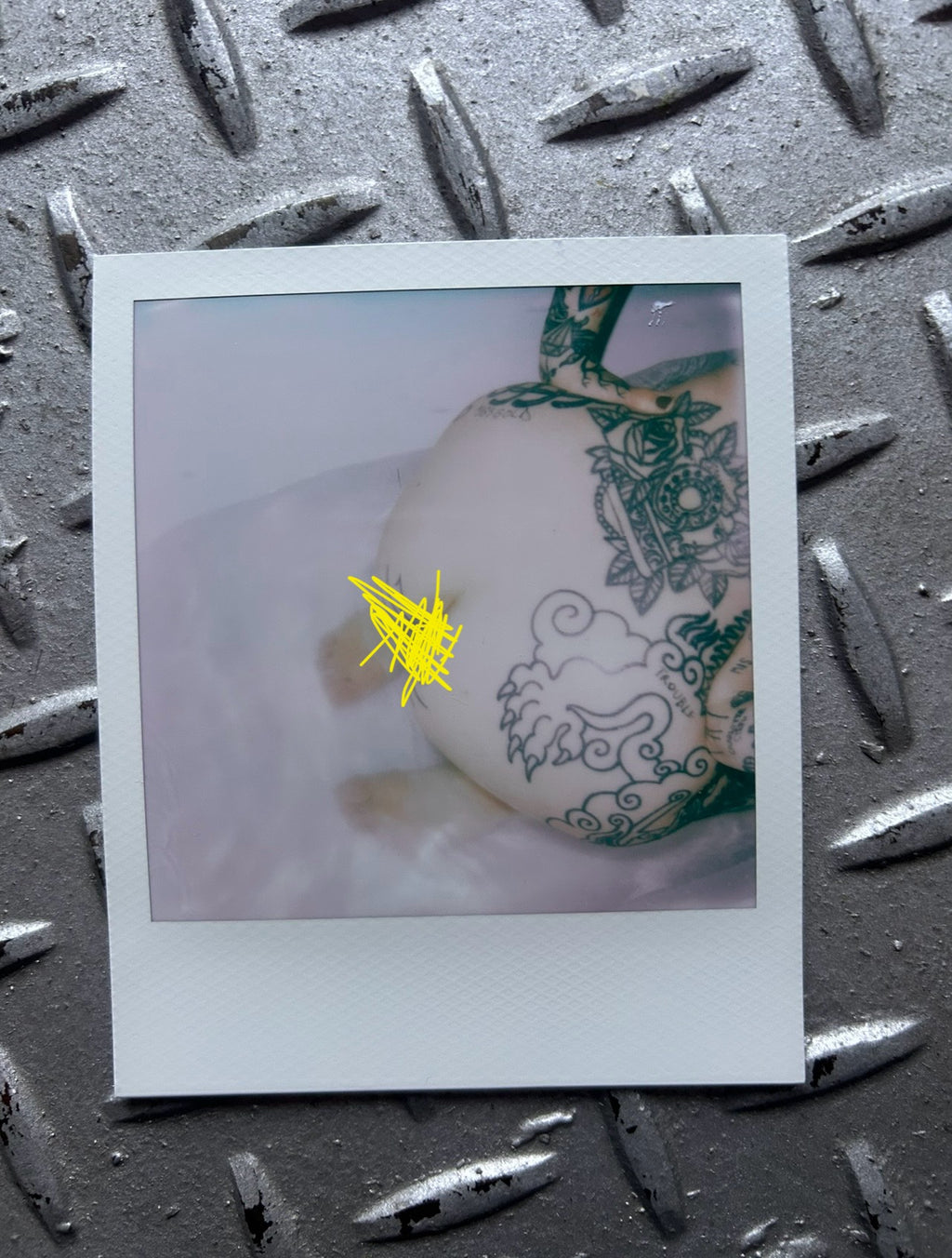 Bath butt #3