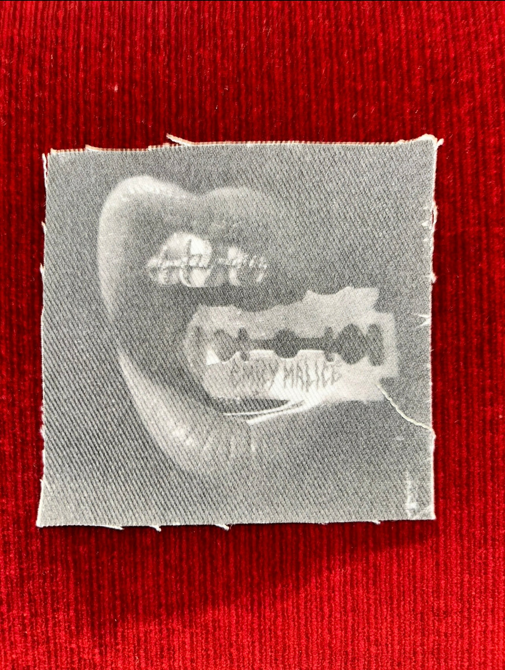 Denim patch #9