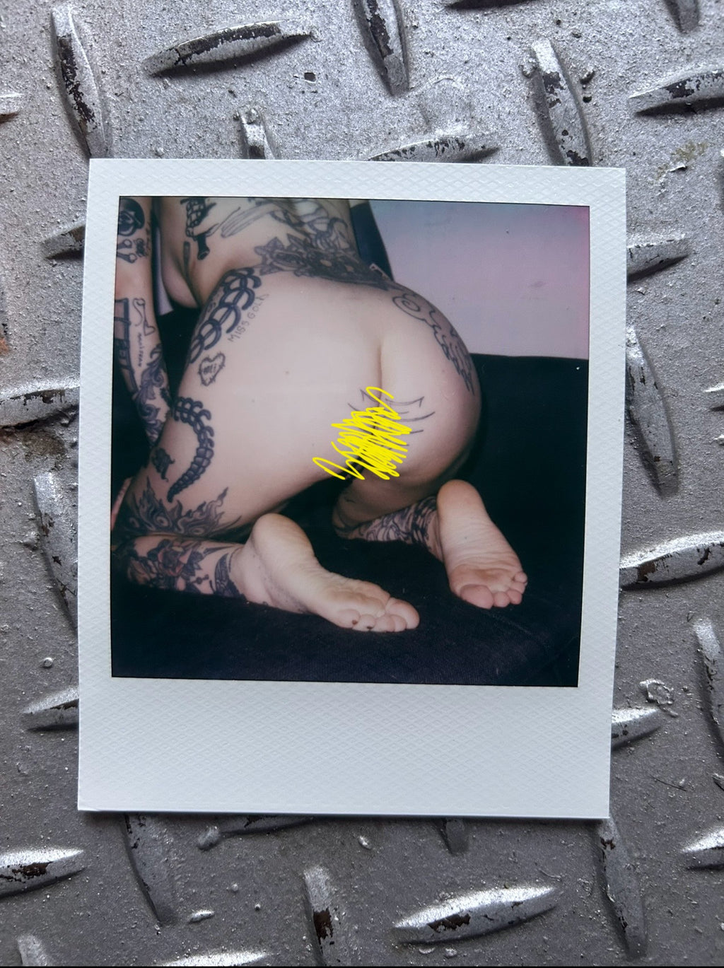 Butt Foot #1