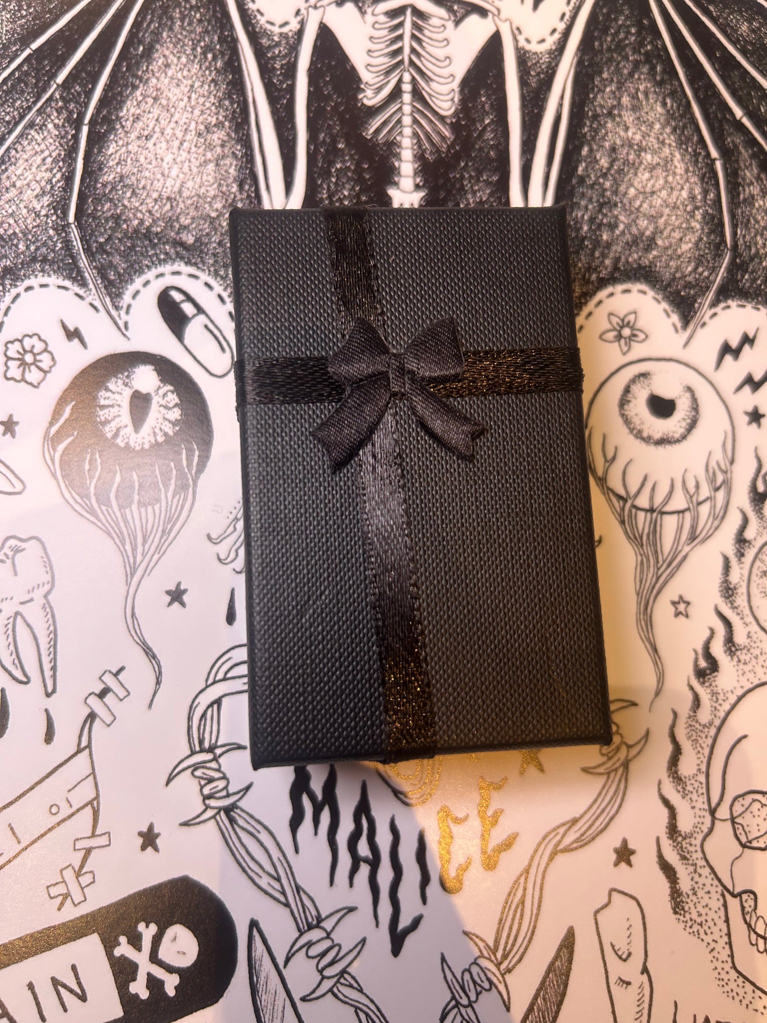 Gold plated Babe blade