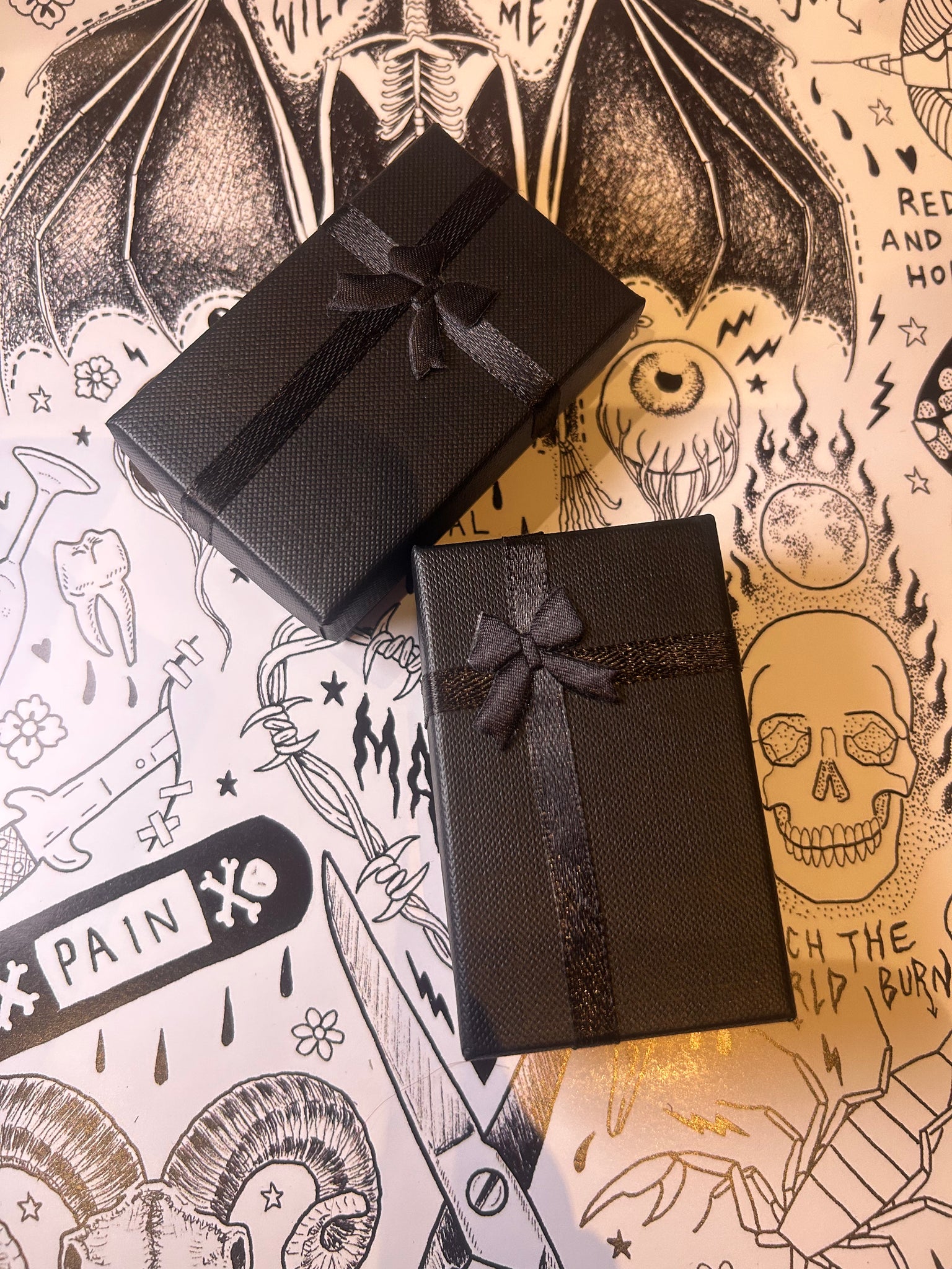 Gold plated Babe blade