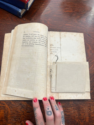 *printed in 1822* Ruins: or a survey of the revolutions of empires