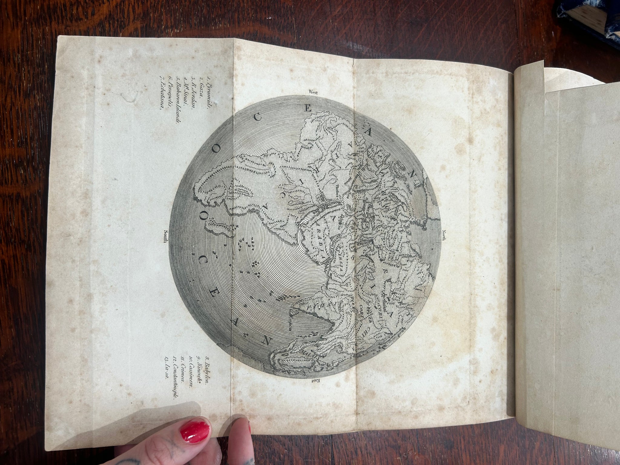 *printed in 1822* Ruins: or a survey of the revolutions of empires