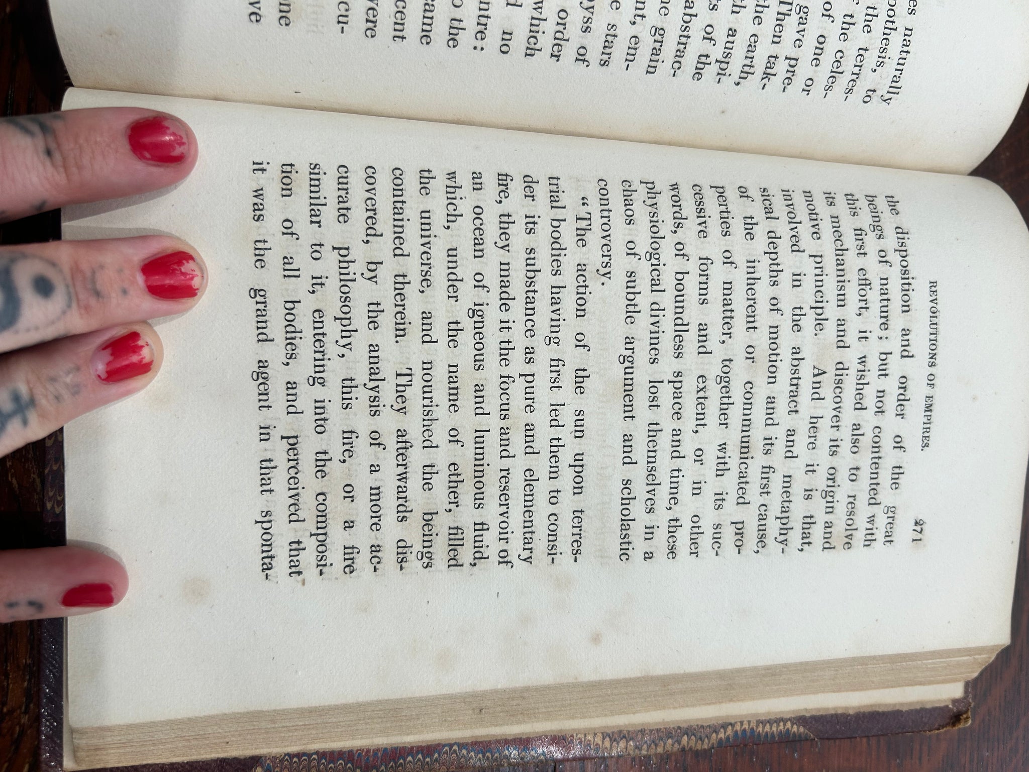 *printed in 1822* Ruins: or a survey of the revolutions of empires