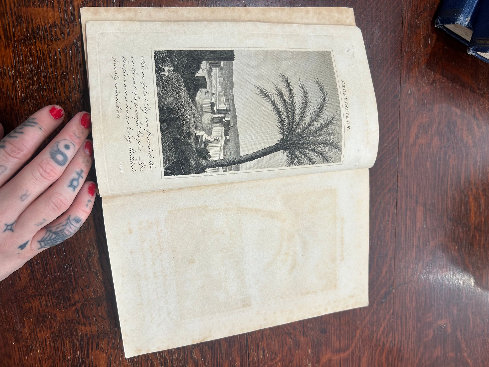 *printed in 1822* Ruins: or a survey of the revolutions of empires