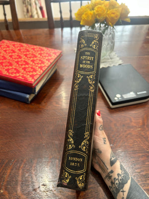 *printed in 1837* The spirit of the Woods