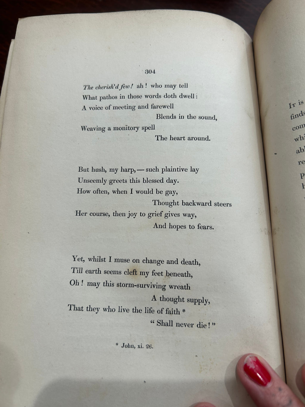*printed in 1837* The spirit of the Woods