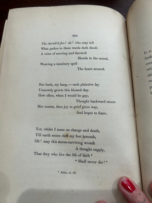 *printed in 1837* The spirit of the Woods