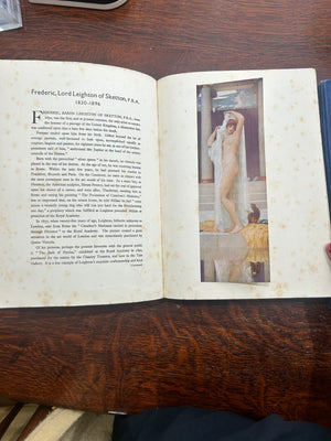 The worlds greatest paintings-printed by Odhams press 1934