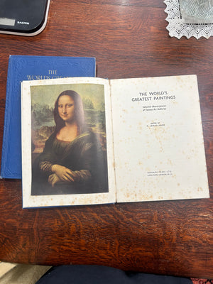The worlds greatest paintings-printed by Odhams press 1934
