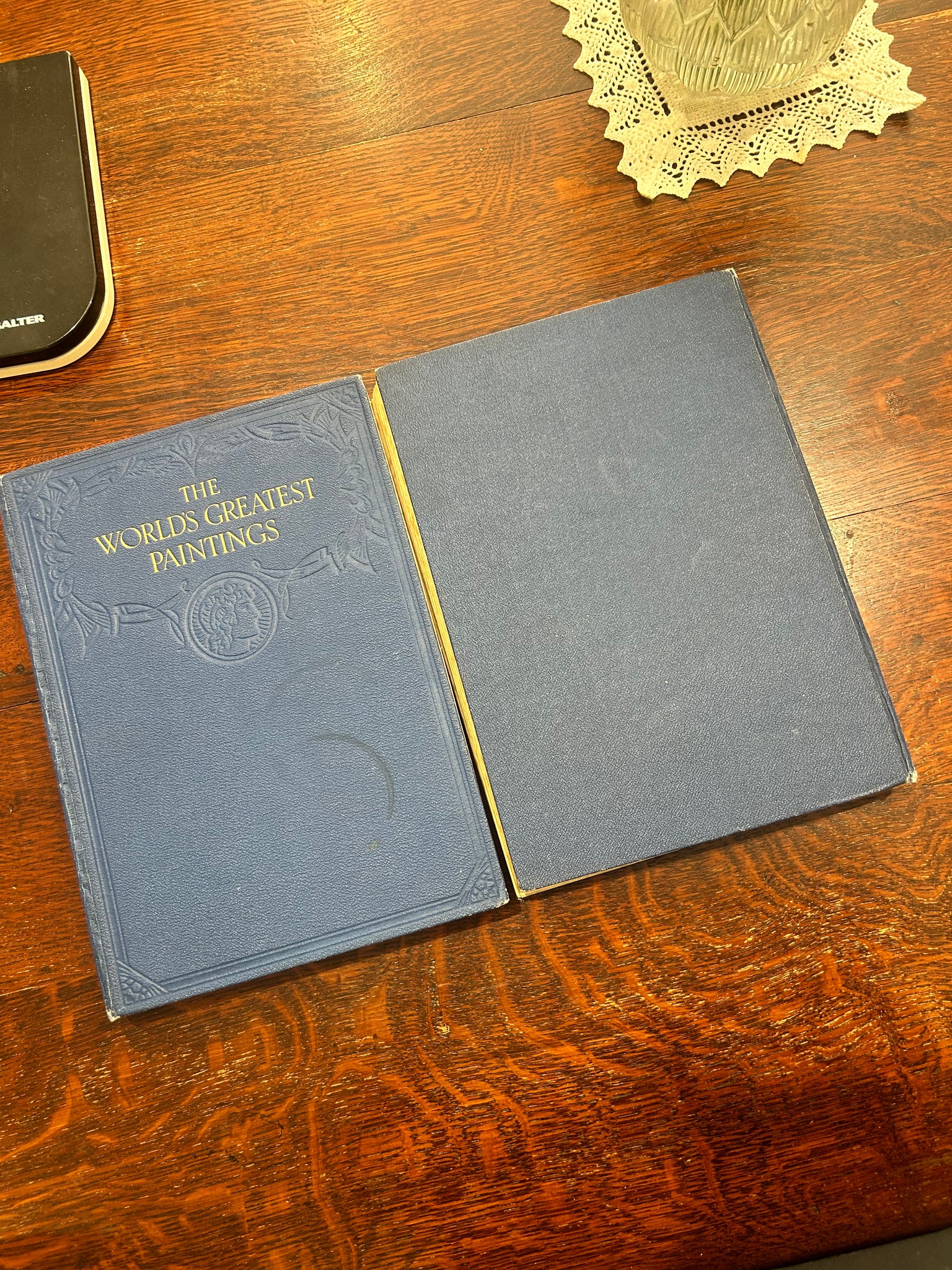 The worlds greatest paintings-printed by Odhams press 1934