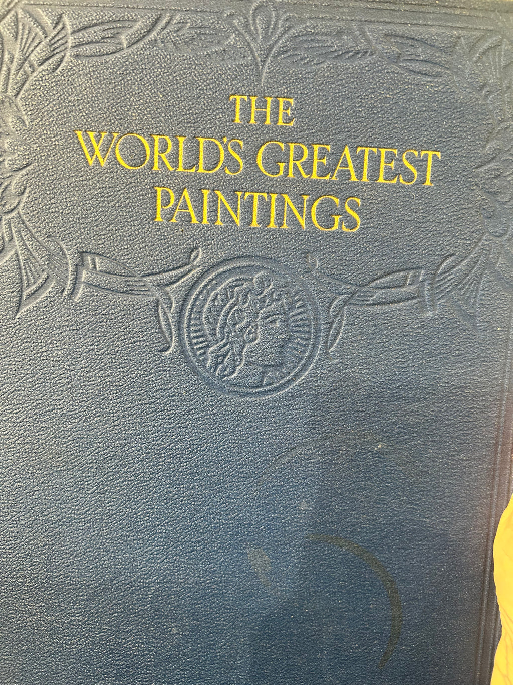 The worlds greatest paintings-printed by Odhams press 1934