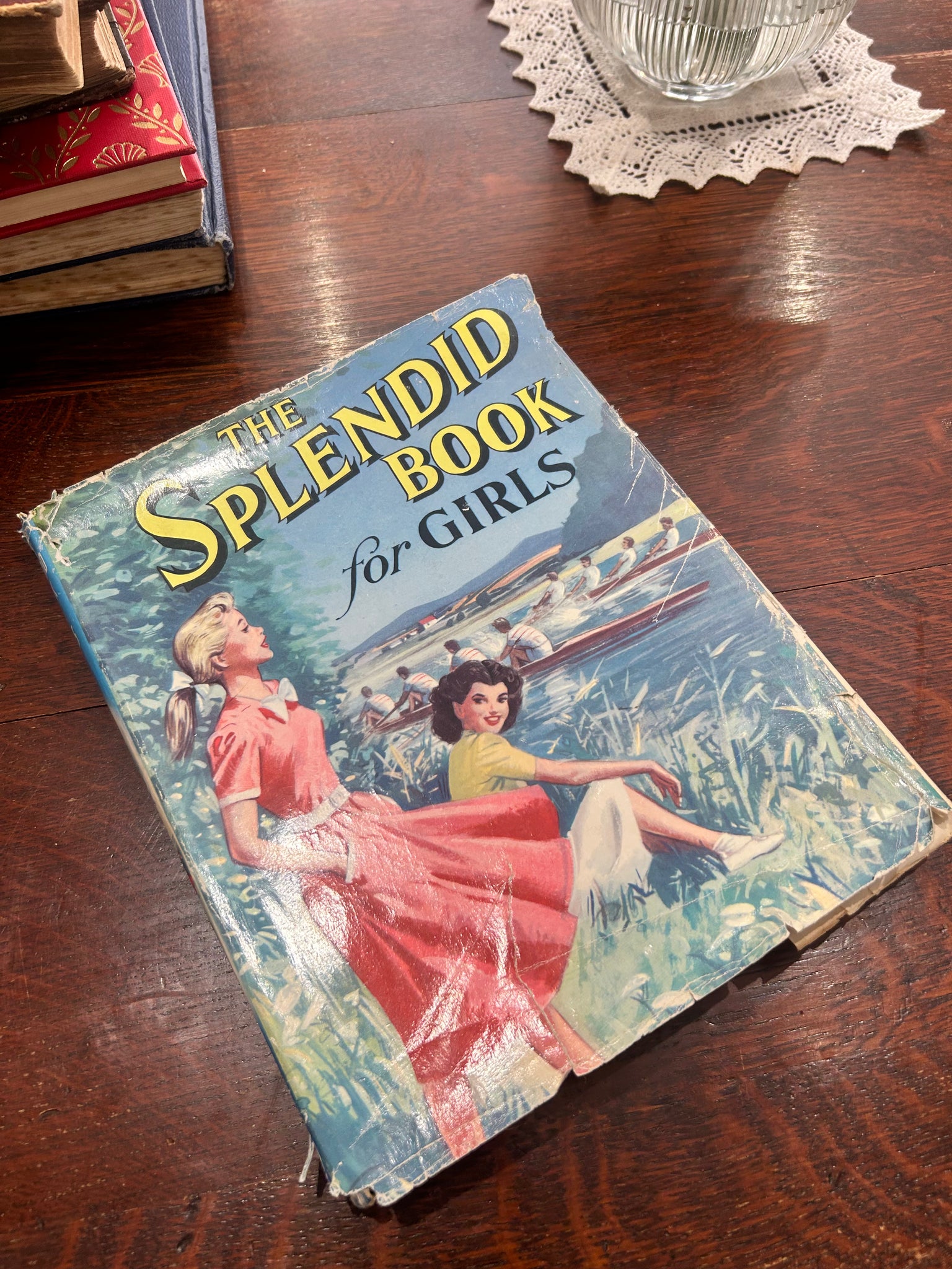 The splendid book for girls
