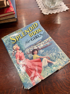 The splendid book for girls