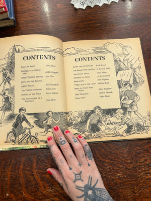 The splendid book for girls