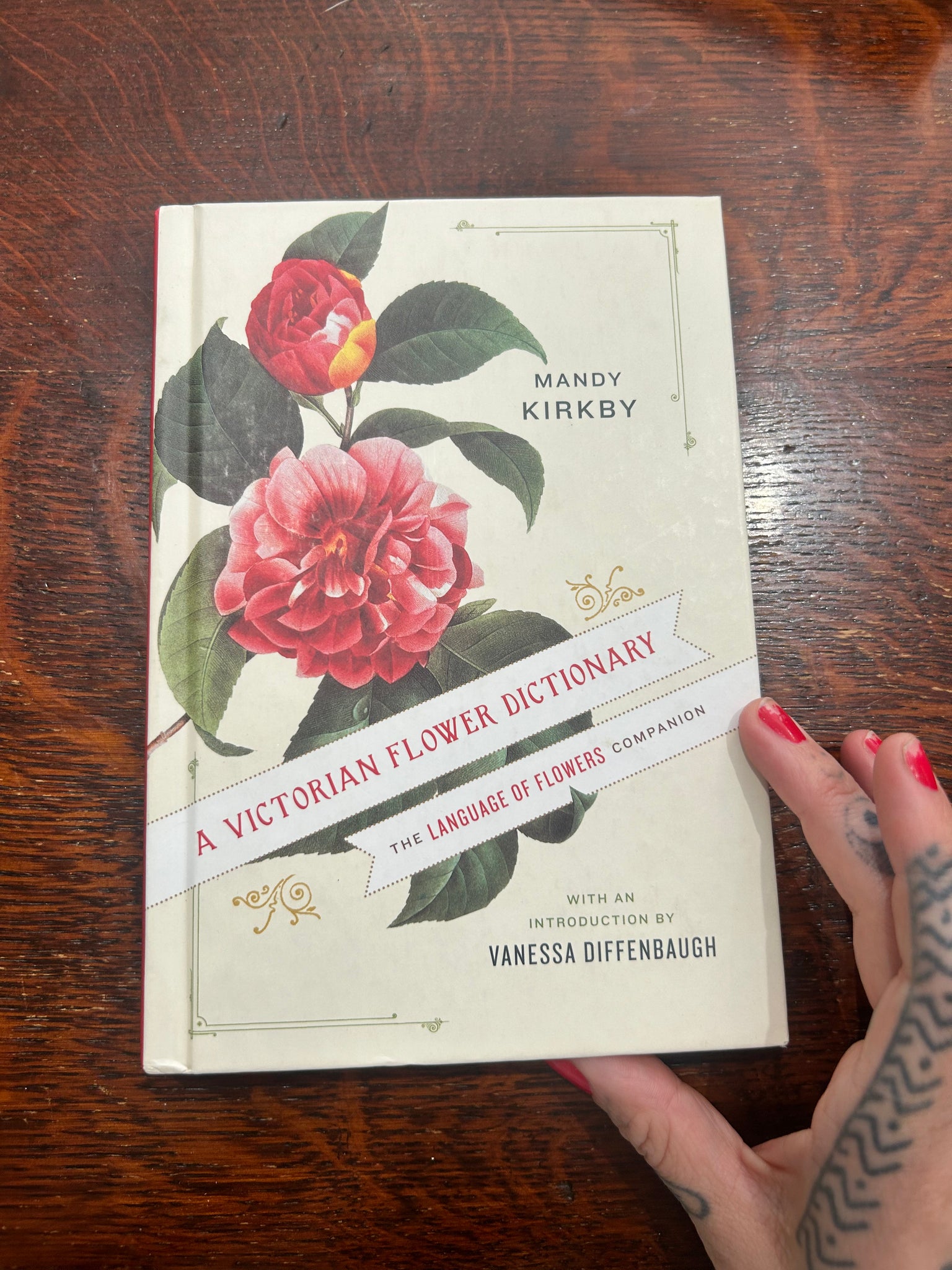 A victorian flower dictionary