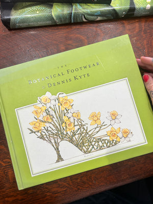 Botanical footwear of Dennis Kyle