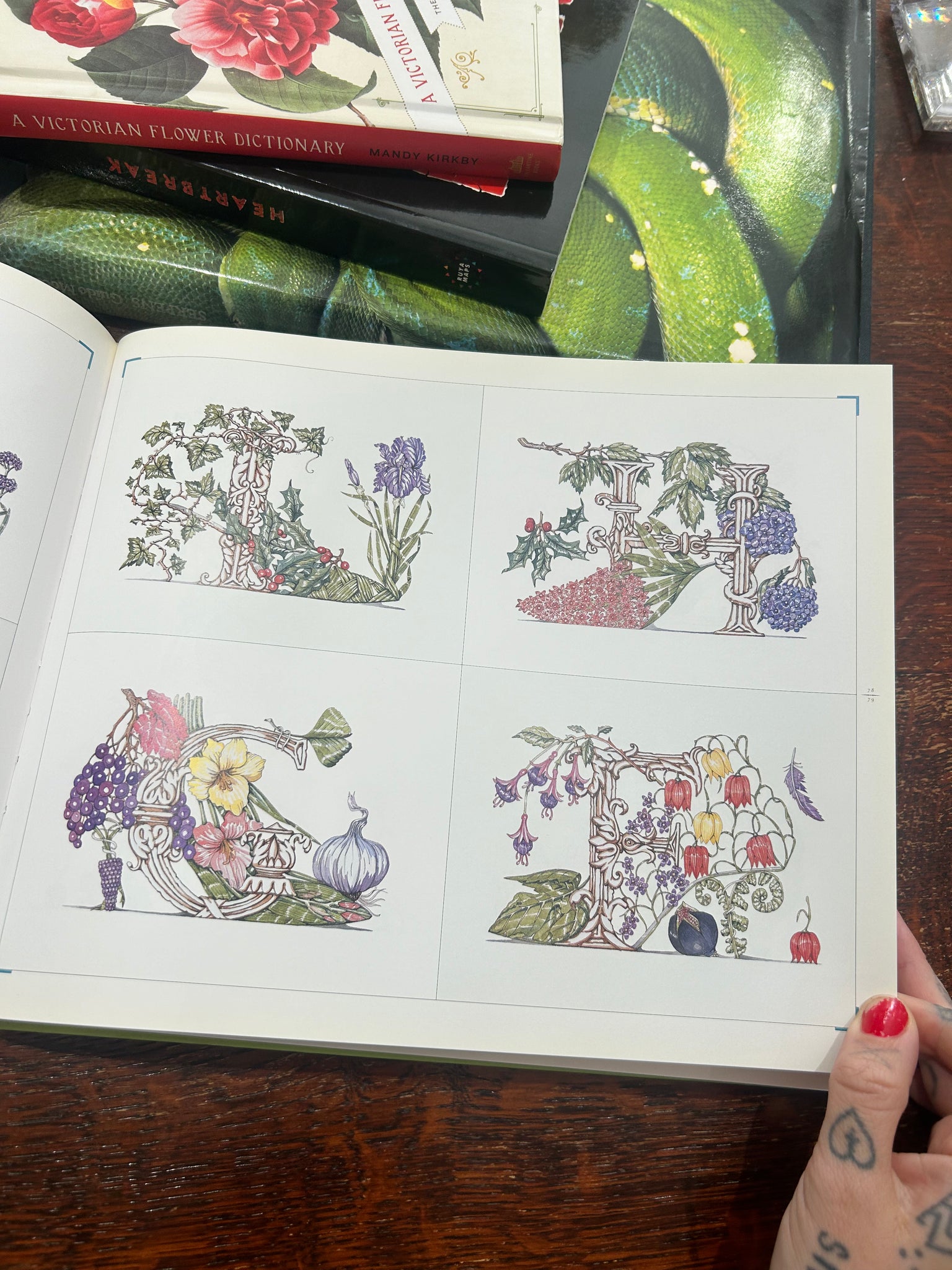 Botanical footwear of Dennis Kyle