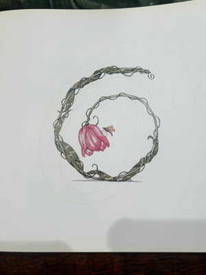 Botanical footwear of Dennis Kyle