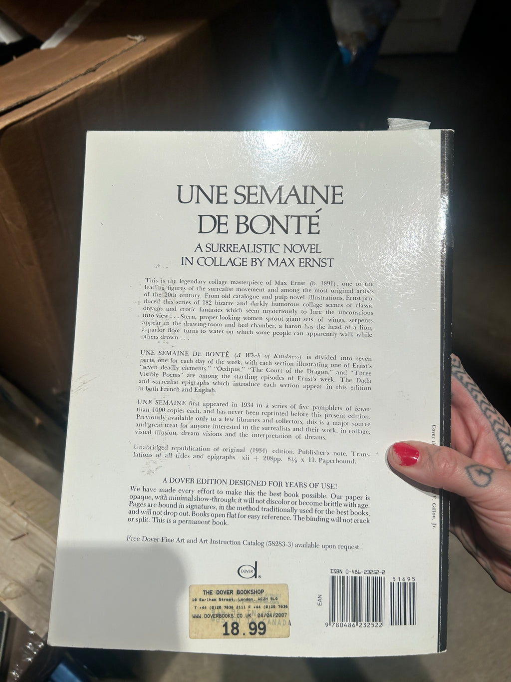 Une semaine de Bonté