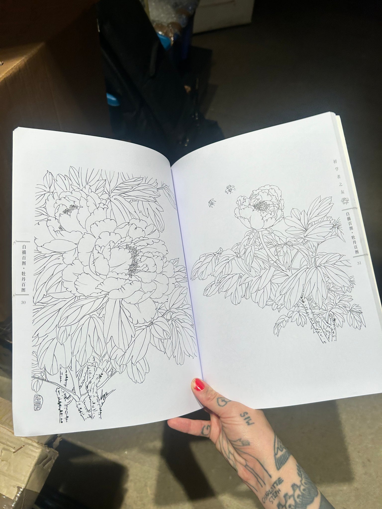 Peony reference book