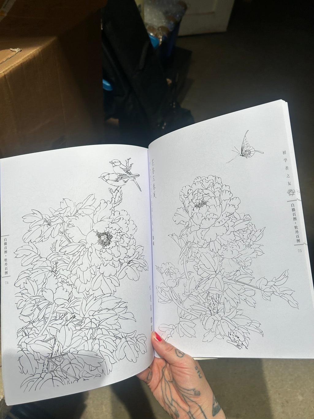 Peony reference book