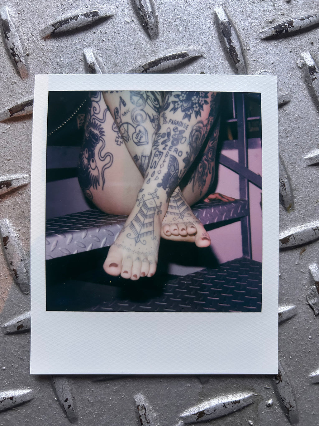 Foot #3