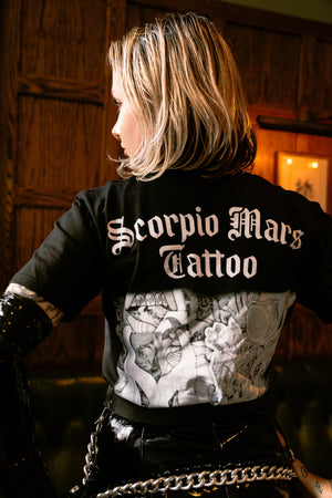 Scorpio Mars Collage T-Shirt