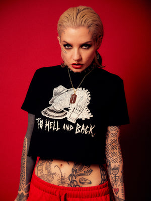 'To Hell and Back' T-shirt