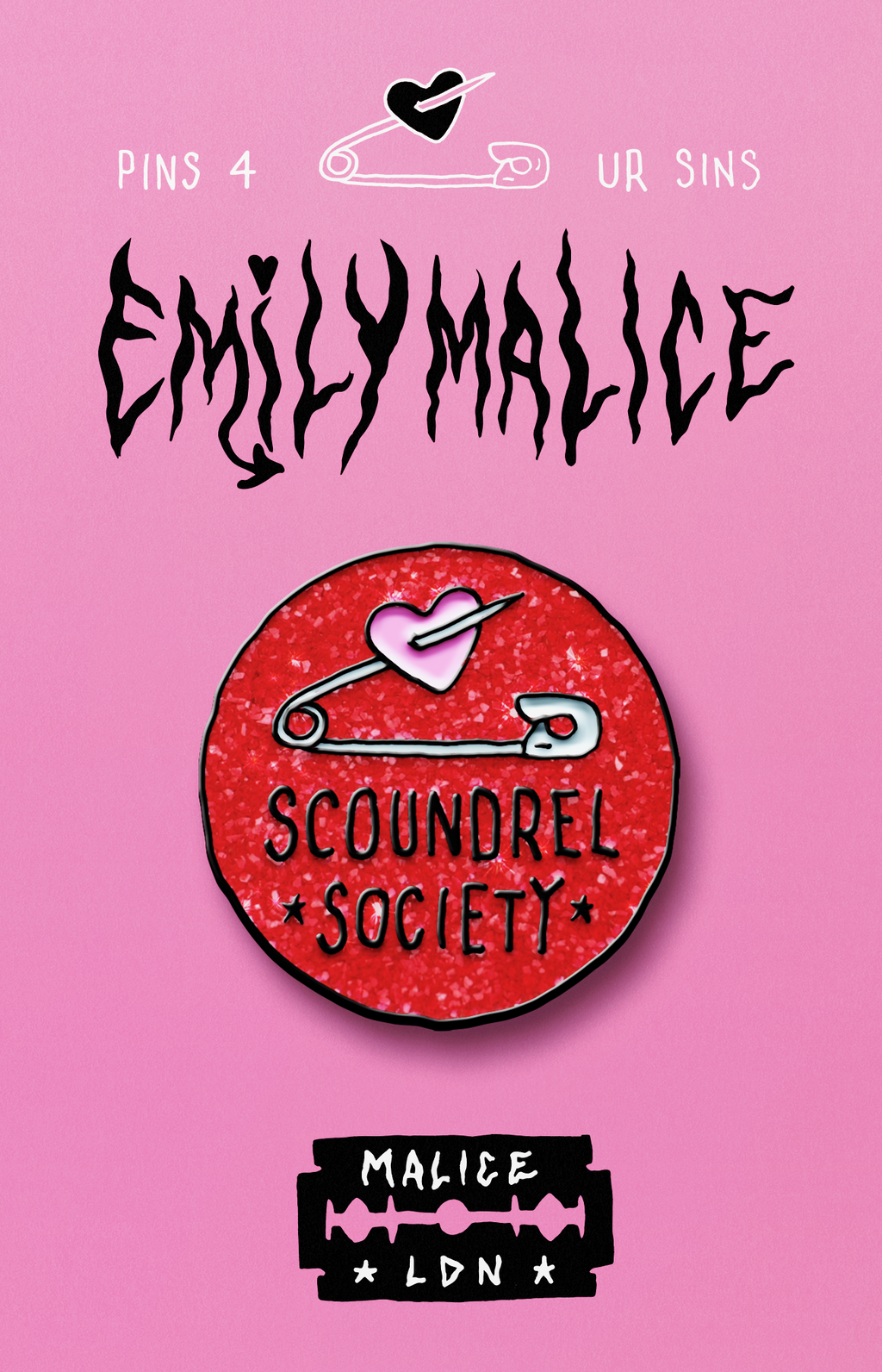 Babe Blade Necklace – EmilyMalice