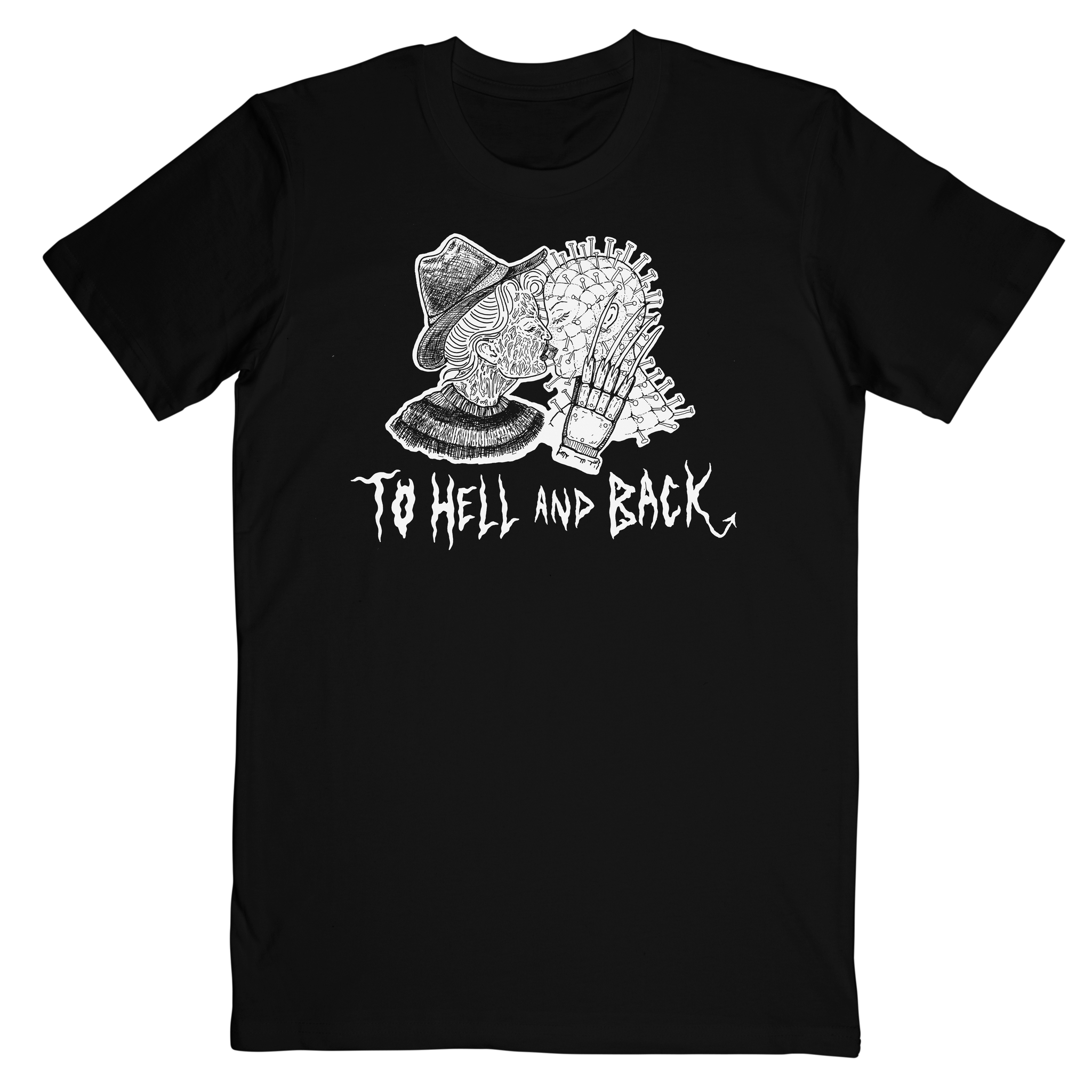 'To Hell and Back' T-shirt